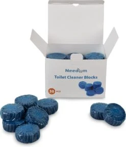 Needum ® Toiletblokjes Voor Inbouwreservoirs – WC-blokjes – Toiletblokken In Een Voordeelverpakking – 30 Stuks -Reinigingsproducten Winkel 1029x1200