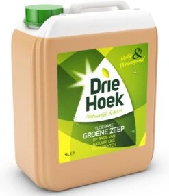 Driehoek - Vloeibare Groene Zeep - 5 Liter -Reinigingsproducten Winkel 1037x1200