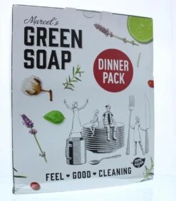 Marcel's Green Soap Dinner Pack - 1 X 1 Box -Reinigingsproducten Winkel 1047x1200 1
