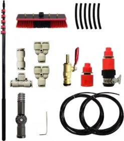 Kibani Telescoop Borstel 6m - Telescoopsteel Ramenwassen - Telescoopsteel Met Borstel - Telescoopsteel - Telescoopsteel Met Waterdoorvoer - Ramenwassen - Raamwisser Met Telescoopsteel - Telescoopstelen -Reinigingsproducten Winkel 1050x1200 1