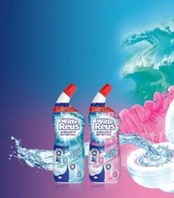 Witte Reus Toiletreiniger - Kracht Actief Gel Oceaan - Voordeelverpakking 10 X 700ml -Reinigingsproducten Winkel 1052x1200
