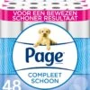 Page Toiletpapier - 48 Rollen - Compleet Schoon Wc Papier - Met Een Vleugje Katoen -Reinigingsproducten Winkel 1063x1200 1