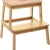 5Five - Bamboe Keukentrapje/opstapje Met 2 Treden 47 Cm - Keuken/badkamer Krukjes -Reinigingsproducten Winkel 1064x1200