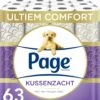Page Toiletpapier - 63 Rollen - Kussenzacht Wc Papier (3-laags) - Met Extra Zijde - Voordeelverpakking -Reinigingsproducten Winkel 1066x1200 1