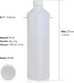 Isopropyl Alcohol - Isopropanol - IPA - Isopropyl - 99,9% Zuiver - 1000ml - Inclusief Trechter 10 Isopropyl Alcohol - Isopropanol - IPA - Isopropyl - 99,9% Zuiver - 1000ml - Inclusief Trechter -Reinigingsproducten Winkel 1067x1200