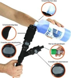 Aquacopic - Telescoopsteel Set Met Borstel - 11 Meter -Reinigingsproducten Winkel 1080x1200