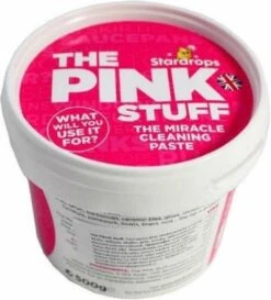 Stardrops The Pink Stuff Het Wonder Schoonmaakmiddel - 500g - Allesreiniger - Inclusief 1 Scrub Daddy Schuurspons -Reinigingsproducten Winkel 1084x1200