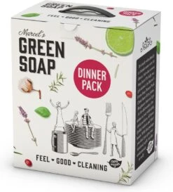 Marcel's Green Soap Dinner Pack - 1 X 1 Box -Reinigingsproducten Winkel 1087x1200 1