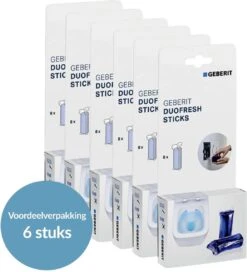 Geberit DuoFresh Sticks - 48 Stuks - Voordeelverpakking - Toilet/WC Blokjes Inbouwreservoir 19 Geberit DuoFresh Sticks - 48 Stuks - Voordeelverpakking - Toilet/WC Blokjes Inbouwreservoir -Reinigingsproducten Winkel 1091x1200 2