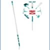 Leifheit Aluminium Telescoopsteel Click Systeem , Lengte 145-400 Cm -Reinigingsproducten Winkel 1097x1200 2