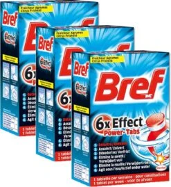 Bref Wc 6x Effect Power-Tabs - 3 X 8 Tabs