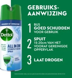 Dettol All In One Disinfectant Spray Linen - 400ml 11 Dettol All In One Disinfectant Spray Linen - 400ml -Reinigingsproducten Winkel 1108x1200