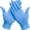 Merkloos Wegwerp Handschoenen - Nitril Handschoenen - Blauw - S - Poedervrij - 100 Stuks -Reinigingsproducten Winkel 1122x1200
