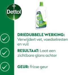 Dettol Power & Fresh - Allesreiniger - Orignal - 6 X 1,5 Liter -Reinigingsproducten Winkel 1123x1200 1