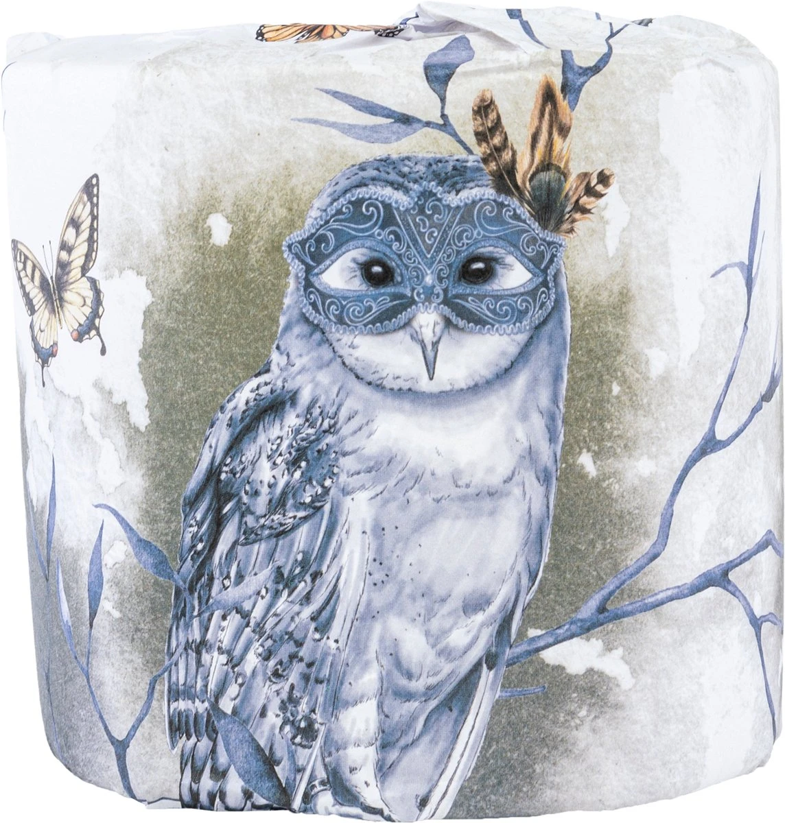 The Good Roll - WC Papier - 24 Stuks - 250 Vellen - 3 Laags - Heinen Delfts Blauw 6 The Good Roll - WC Papier - 24 Stuks - 250 Vellen - 3 Laags - Heinen Delfts Blauw - Afbeelding 4