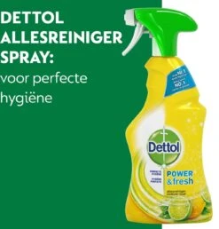 Dettol - Power & Fresh - Allesreinger Spray - Citrus - 6 X 500 Ml -Reinigingsproducten Winkel 1150x1200 3