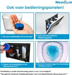 Needum Toiletblokjes Voor Inbouwreservoirs - WC Blokjes - Toiletblokken In Een Voordeelverpakking - 12 Stuks 18 Needum Toiletblokjes Voor Inbouwreservoirs - WC Blokjes - Toiletblokken In Een Voordeelverpakking - 12 Stuks -Reinigingsproducten Winkel 1155x1200 1
