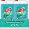 Ajax® Ajax Allesreiniger Eucalyptus 2 X 5L - Voordeelverpakking -Reinigingsproducten Winkel 1156x1200