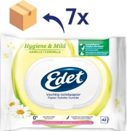 Edet Kamille Vochtig Wc Papier - 7 Stuks - Met Natuurlijke Kamille Extracten -Reinigingsproducten Winkel 1158x1200 1