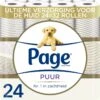 Page Puur Toiletpapier - 24 Rollen - Extra Duurzaam Wc Papier - Voordeelverpakking -Reinigingsproducten Winkel 1158x1200 2