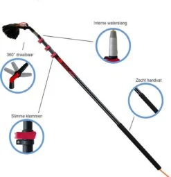 Aquacopic - Telescoopsteel Set Met Borstel - 11 Meter -Reinigingsproducten Winkel 1162x1200 1