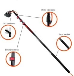 Aquascopic - Telescoopsteel Set Met Borstel - 5,4 M -Reinigingsproducten Winkel 1163x1200 2