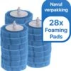 RevoBrush 28x Ocean Breeze Foaming Pads Navulling - WC Borstel Met Houder Vrijstaand -Reinigingsproducten Winkel 1168x1200