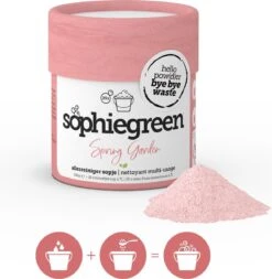 SophieGreen Voorjaarspakket; Allesreiniger + Keukenreiniger - 2x 750ml + Navullingen + Sopje Allesreiniger 100g -Reinigingsproducten Winkel 1173x1200