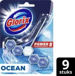 Glorix Power 5 Toiletblokken - Ocean - 9 Stuks - Halfjaarbox - Voordeelverpakking 14 Glorix Power 5 Toiletblokken - Ocean - 9 Stuks - Halfjaarbox - Voordeelverpakking -Reinigingsproducten Winkel 1180x1200 3
