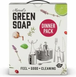 Marcel's Green Soap Dinner Pack - 1 X 1 Box -Reinigingsproducten Winkel 1183x1200