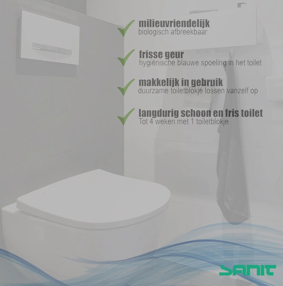 20x SANIT Duofresh Sticks - Toiletblokjes - Wc Toilet - Duo Fresh - Geschikt Voor Geberit Sigma Toiletblokhouder 4 20x SANIT Duofresh Sticks - Toiletblokjes - Wc Toilet - Duo Fresh - Geschikt Voor Geberit Sigma Toiletblokhouder - Afbeelding 2