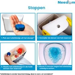 Needum Toiletblokjes Voor Inbouwreservoirs - WC Blokjes - Toiletblokken In Een Voordeelverpakking - 12 Stuks 16 Needum Toiletblokjes Voor Inbouwreservoirs - WC Blokjes - Toiletblokken In Een Voordeelverpakking - 12 Stuks -Reinigingsproducten Winkel 1198x1200 2