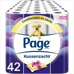 Page Toiletpapier - 42 Rollen - Kussenzacht Wc Papier (3-laags) - Voordeelverpakking -Reinigingsproducten Winkel 1198x1200 6