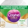 Cosynel Gold Aloe Vera Toiletpapier - 3 Lagen - 42 Rollen - Papieren Verpakking -Reinigingsproducten Winkel 1198x1200 8