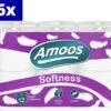 Amoos 3-laags Toiletpapier 72 Rollen - Wc-papier (6 X 12 Rollen) - Extra Zacht -Reinigingsproducten Winkel 1200x1007 15