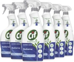 Cif CleanBoost Power & Shine Badkamer Spray - 6 X 750 Ml - Voordeelverpakking 16 Cif CleanBoost Power & Shine Badkamer Spray - 6 X 750 Ml - Voordeelverpakking -Reinigingsproducten Winkel 1200x1009