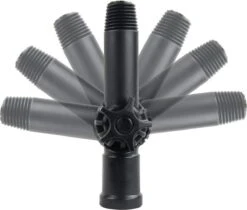 Aqua2Go Telescoopsteel 7,2 Meter - Lichtgewicht Aluminium - 40 Cm. Borstel - Ramen Wassen - Zonnepanelen -Reinigingsproducten Winkel 1200x1020 5