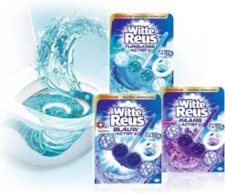 Witte Reus Turquoise Actief Toiletblok WC Blokjes Voordeelverpakking - 20 Stuks 12 Witte Reus Turquoise Actief Toiletblok WC Blokjes Voordeelverpakking - 20 Stuks -Reinigingsproducten Winkel 1200x1028