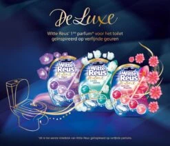 Witte Reus DeLuxe Toiletblok - Magic Moonflower - WC Blokjes Voordeelverpakking - 10 Stuks -Reinigingsproducten Winkel 1200x1029 2