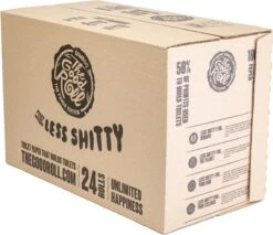 THE GOOD ROLL - WC Papier - 24 Stuks - 300vel 2-laags - The Naked Panda Edition - Bamboe Toiletpapier -Reinigingsproducten Winkel 1200x1037