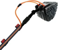 Aquascopic - Telescoopsteel Set Met Borstel - 5,4 M -Reinigingsproducten Winkel 1200x1044