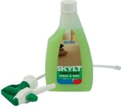 RigoStep Skylt Conditioner Spray ACTIE -Reinigingsproducten Winkel 1200x1059