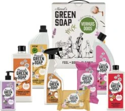 Marcel's Green Soap Verhuisdoos - 1 X 1 Box -Reinigingsproducten Winkel 1200x1066