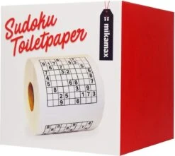 MikaMax Sudoku WC Papier - Sudoku - Iedervel Een Andere Sudoku - Toiletpapier - Puzzels - Puzzel -Reinigingsproducten Winkel 1200x1074 1