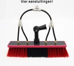 Kibani Telescoop Borstel 6m - Telescoopsteel Ramenwassen - Telescoopsteel Met Borstel - Telescoopsteel - Telescoopsteel Met Waterdoorvoer - Ramenwassen - Raamwisser Met Telescoopsteel - Telescoopstelen -Reinigingsproducten Winkel 1200x1079
