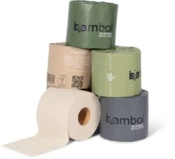 Bamboi - Bamboe WC Papier - 48 MAXI Rollen - Heerlijk Zacht 3-laags -Reinigingsproducten Winkel 1200x1086