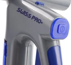Swiss Pro+ Ruitenreiniger 3 In 1 WV 2 Blue Edition Window Vac - Ca. 120 M² - Waterzuiger - Incl. Smalle Zuigmond - Oplaadbaar - Raamwisser - Streeploos - Clicksystem - 2 Microvezeldoekjes - Met Sprayfunctie - Low Noise - Hepafilter -Reinigingsproducten Winkel 1200x1092 1