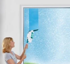 Leifheit - Telescoopsteel Met Draaiknop - 110-190 Cm - Click System -Reinigingsproducten Winkel 1200x1100