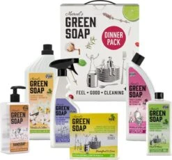 Marcel's Green Soap Dinner Pack - 1 X 1 Box -Reinigingsproducten Winkel 1200x1116