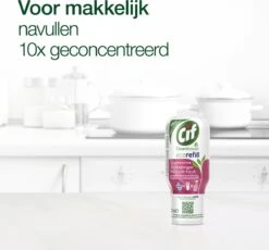 Cif CleanBoost Power & Shine Allesreiniger Ecorefill Capsules - 10 X 70 Ml - Voordeelverpakking -Reinigingsproducten Winkel 1200x1117 2
